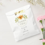 Weddenschap Hartelijk dank voor Waterverf stervent Bedankzakje (Gezegeld)