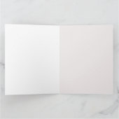 Weddenschap Hartelijk dank voor Zee Glass Beach-ce Bedankkaart (Binnen)