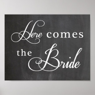 Weddenschap - Hier komt de Bride Poster