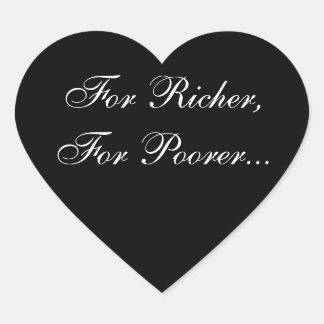 Weddenschap Huwelijksweduwschap Beloofsbelofte Uit Hart Sticker