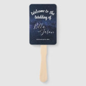 Weddenschap IN HET KADER VAN STARS DIE WEDDING ALS Handwaaier (Voorkant)