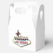 Weddenschap in Las Vegas Bedankdoosjes (Geopend)