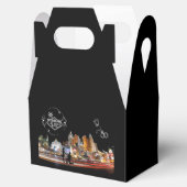Weddenschap in Las Vegas Favor Box Bedankdoosjes (Geopend)