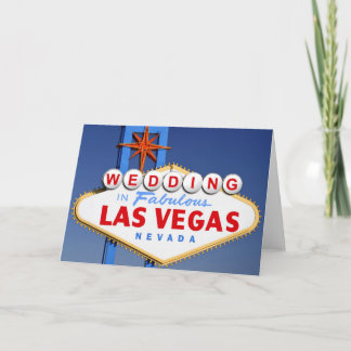 Weddenschap in Las Vegas Kaart