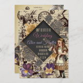 Weddenschap in Wonderland Kaart (Voorkant / Achterkant)