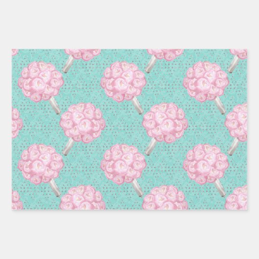 Weddenschap Inpakpapier Vel (Voorkant 3)