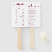 Weddenschap internetcocktail - Icon Weddenschap We Handwaaier (Voorkant en achterkant)