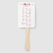 Weddenschap internetcocktail - Icon Weddenschap We Handwaaier (Voorkant)