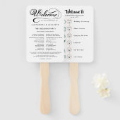 Weddenschap internetcocktail - Icon Weddenschap We Handwaaier (Voorkant en achterkant)