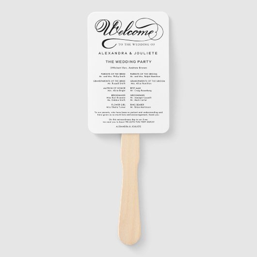 Weddenschap internetcocktail - Icon Weddenschap We Handwaaier (Voorkant)