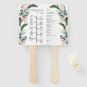 Weddenschap internetcocktail - Icon Weddenschap We Handwaaier (Voorkant en achterkant)