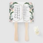 Weddenschap internetcocktail - Icon Weddenschap We Handwaaier (Voorkant en achterkant)