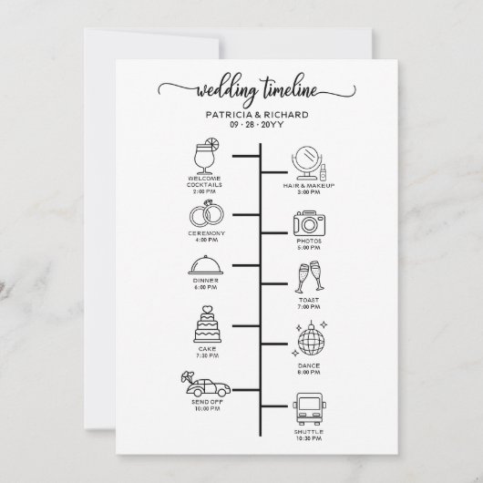 Weddenschap internetcocktail - Icon Weddenschap We Kaart (Voorkant)