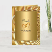Weddenschap Invitation Gold (Voorkant)