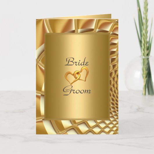 Weddenschap Invitation Gold (Voorkant)