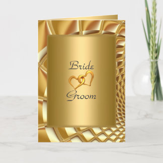 Weddenschap Invitation Gold