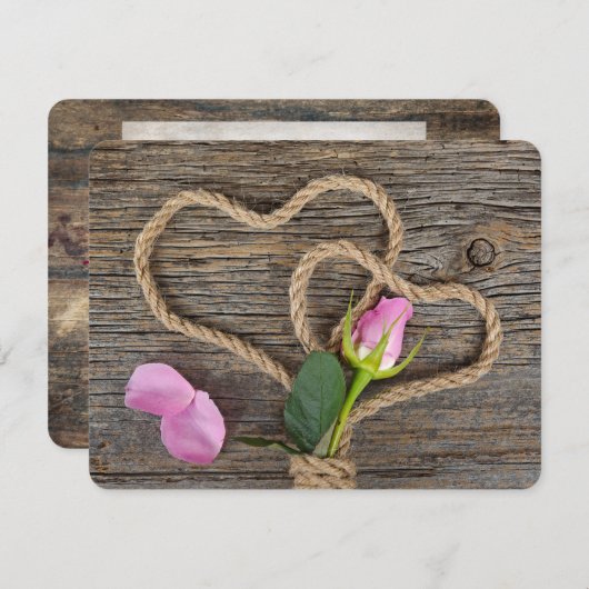 Weddenschap Jubileum Kaart (Voorkant / Achterkant)