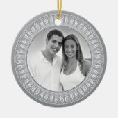 Weddenschap Jubileum Memento of Gift Keramisch Ornament (Voorkant)