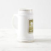 Weddenschap/Jubileum Mok cadeau (Voorkant links)