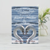 Weddenschap Kaart (Staand voorkant)