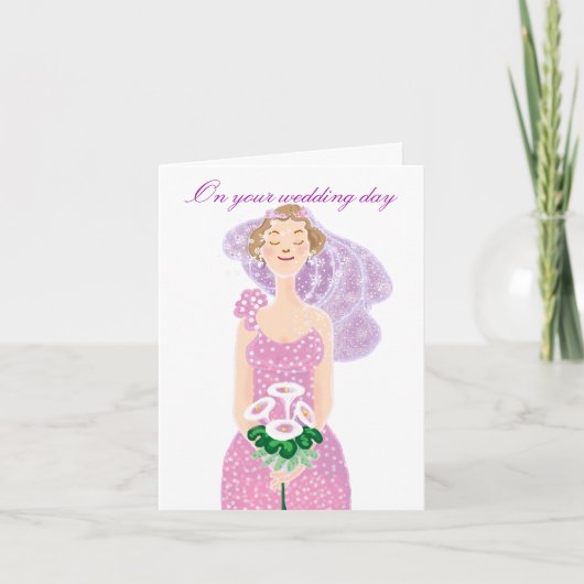 Weddenschap Kaart (Voorkant)