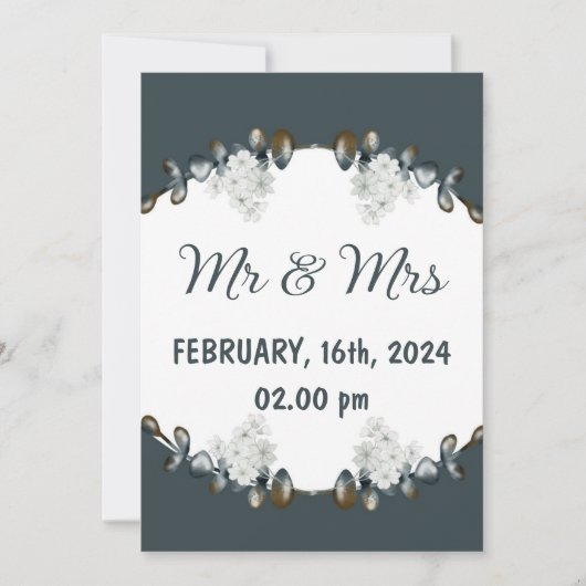 Weddenschap Kaart (Voorkant)