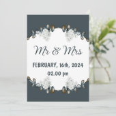 Weddenschap Kaart (Staand voorkant)