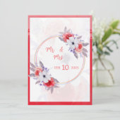 Weddenschap Kaart (Staand voorkant)