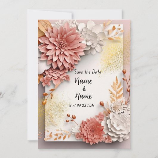 Weddenschap Kaart (Voorkant)