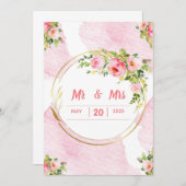 Weddenschap Kaart (Voorkant / Achterkant)