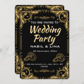 Weddenschap Kaart (Voorkant / Achterkant)