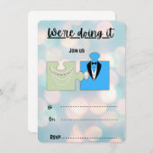 Weddenschap Kaart (Voorkant / Achterkant)