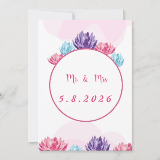 Weddenschap Kaart (Voorkant)