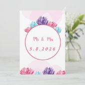 Weddenschap Kaart (Staand voorkant)