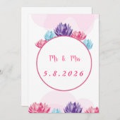 Weddenschap Kaart (Voorkant / Achterkant)