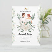 Weddenschap Kaart (Staand voorkant)