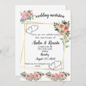 Weddenschap Kaart (Voorkant / Achterkant)