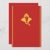 Weddenschap Kaart (Voorkant / Achterkant)