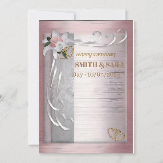 Weddenschap Kaart (Voorkant)