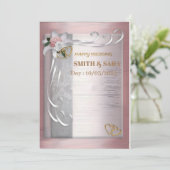 Weddenschap Kaart (Staand voorkant)