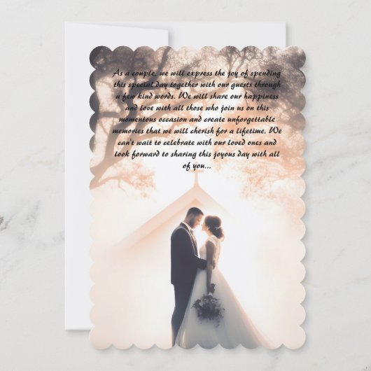 Weddenschap Kaart (Achterkant)