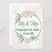 Weddenschap Kaart (Voorkant / Achterkant)