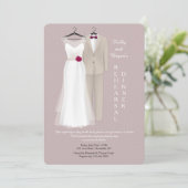 Weddenschap Kaart (Staand voorkant)