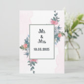 Weddenschap Kaart (Staand voorkant)