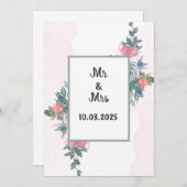 Weddenschap Kaart (Voorkant / Achterkant)