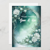 Weddenschap Kaart (Voorkant / Achterkant)