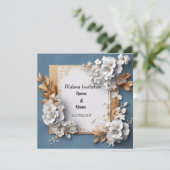 Weddenschap Kaart (Staand voorkant)