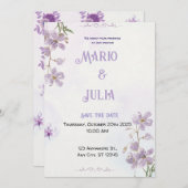 Weddenschap Kaart (Voorkant / Achterkant)