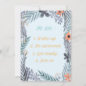 Weddenschap Kaart (Achterkant)