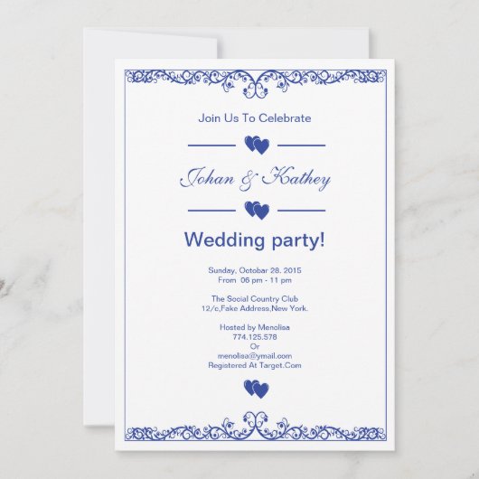 Weddenschap Kaart (Voorkant)